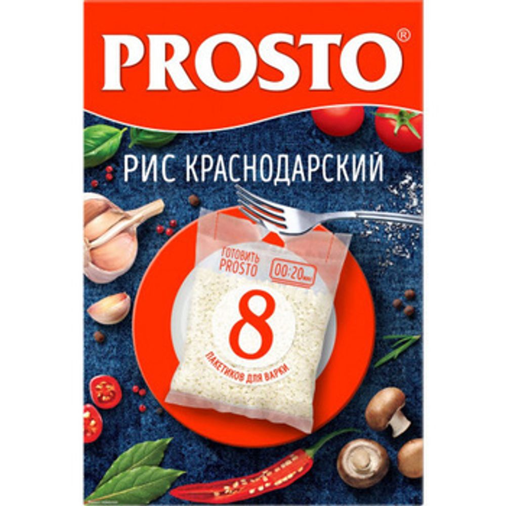 Рис круглый Prosto 375u 6*62.5г