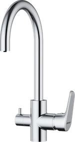 Damix 820700000 Origin Evo, смеситель для кухни с каналом питьевой воды