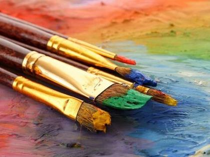 Занятия в Художественной студии 2 апреля 2022 г.