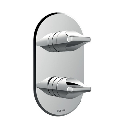 Bossini Apice смеситель универсальный, встраиваемый, на 2-5 выходов, внешняя часть, без арт.Z00130, цвет хром