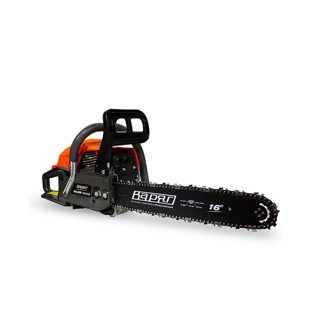 Бензопила Варяг цепная ПБ-329 2,1 кВт, 2,9 лс, шина 16", 40 см, 64 зв