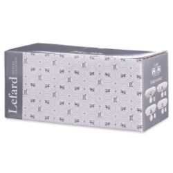 БЛЮДО НА НОЖКЕ ОВАЛЬНОЕ 28*14*12 СМ