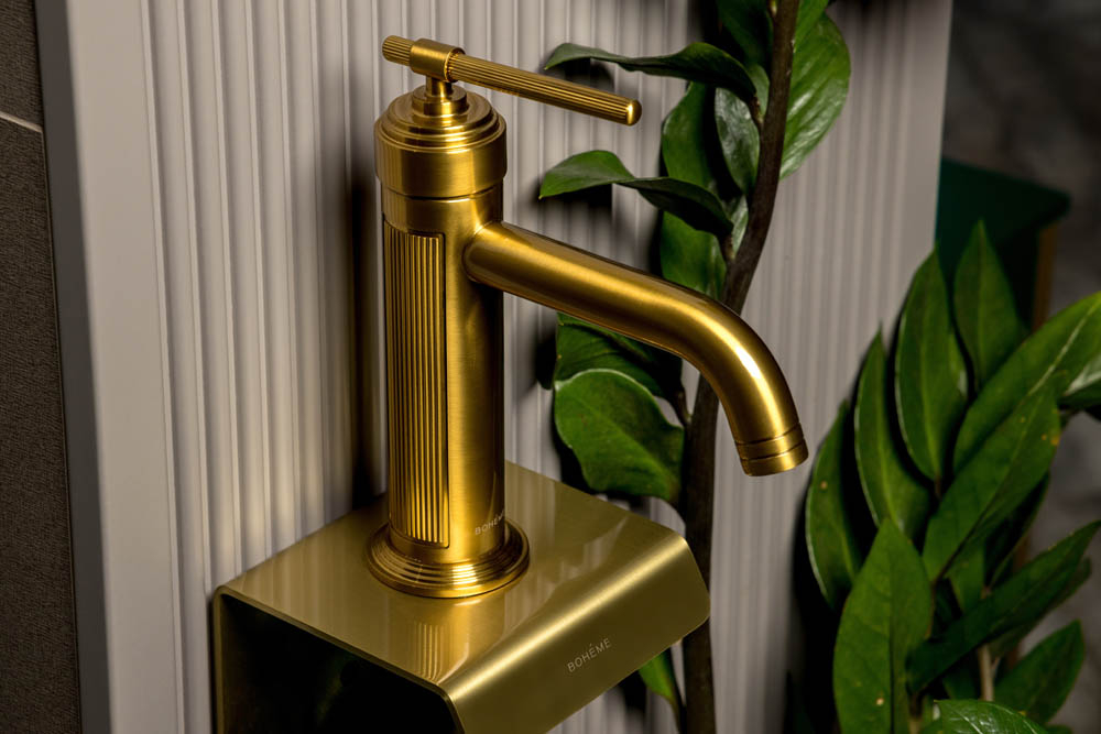 Смеситель для умывальника ETERNA BRONZE