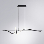 Подвесной светодиодный светильник Arte Lamp TWISTED A4587SP-30BK