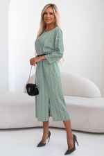 Платье Стелла (мята) Р11-1197/2 Nikol (Акция)