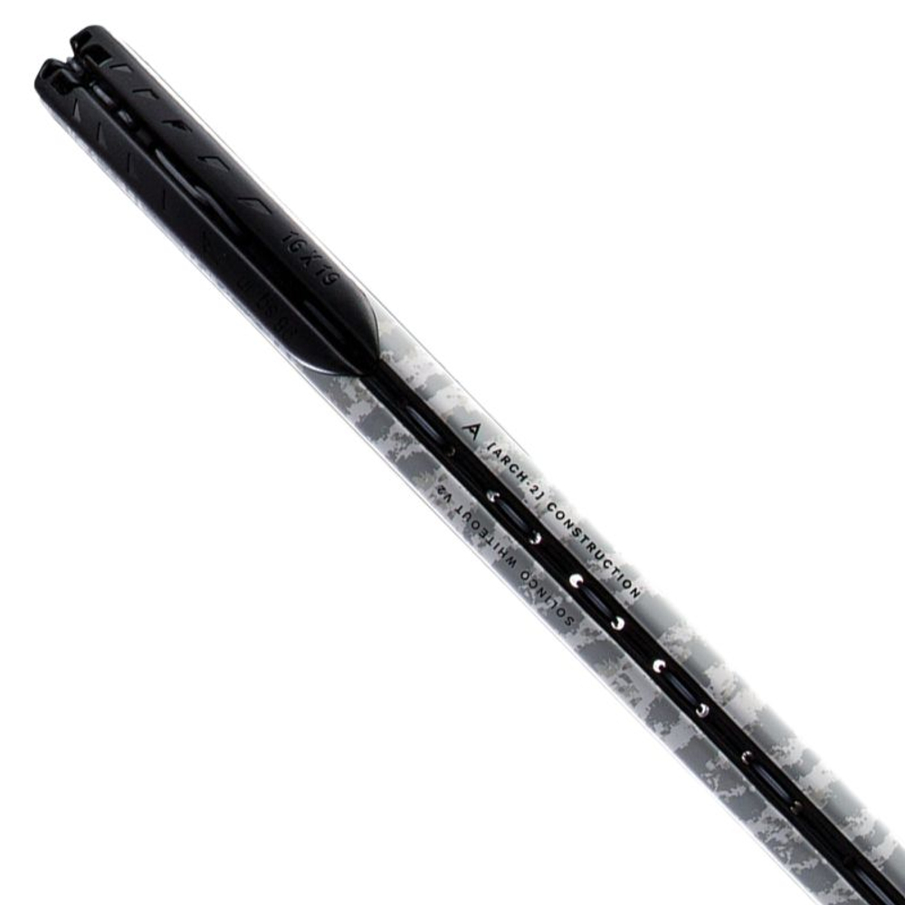 Теннисная ракетка Solinco Whiteout V2 Camo 305 18x20 + струны