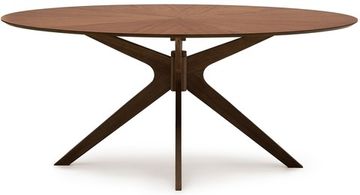 Стол Naanim из орехового шпона 180 x 110 см