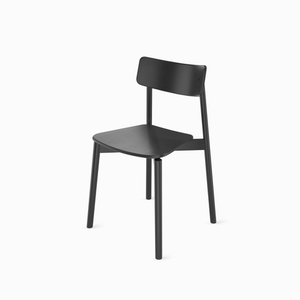Обеденный стул Bergen черный