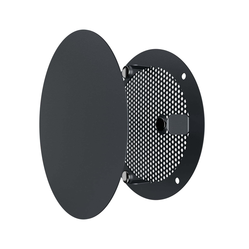 Решетка вентиляционная RVM сетка разъемная на магнитах D140 окраш.сталь Gray ERA