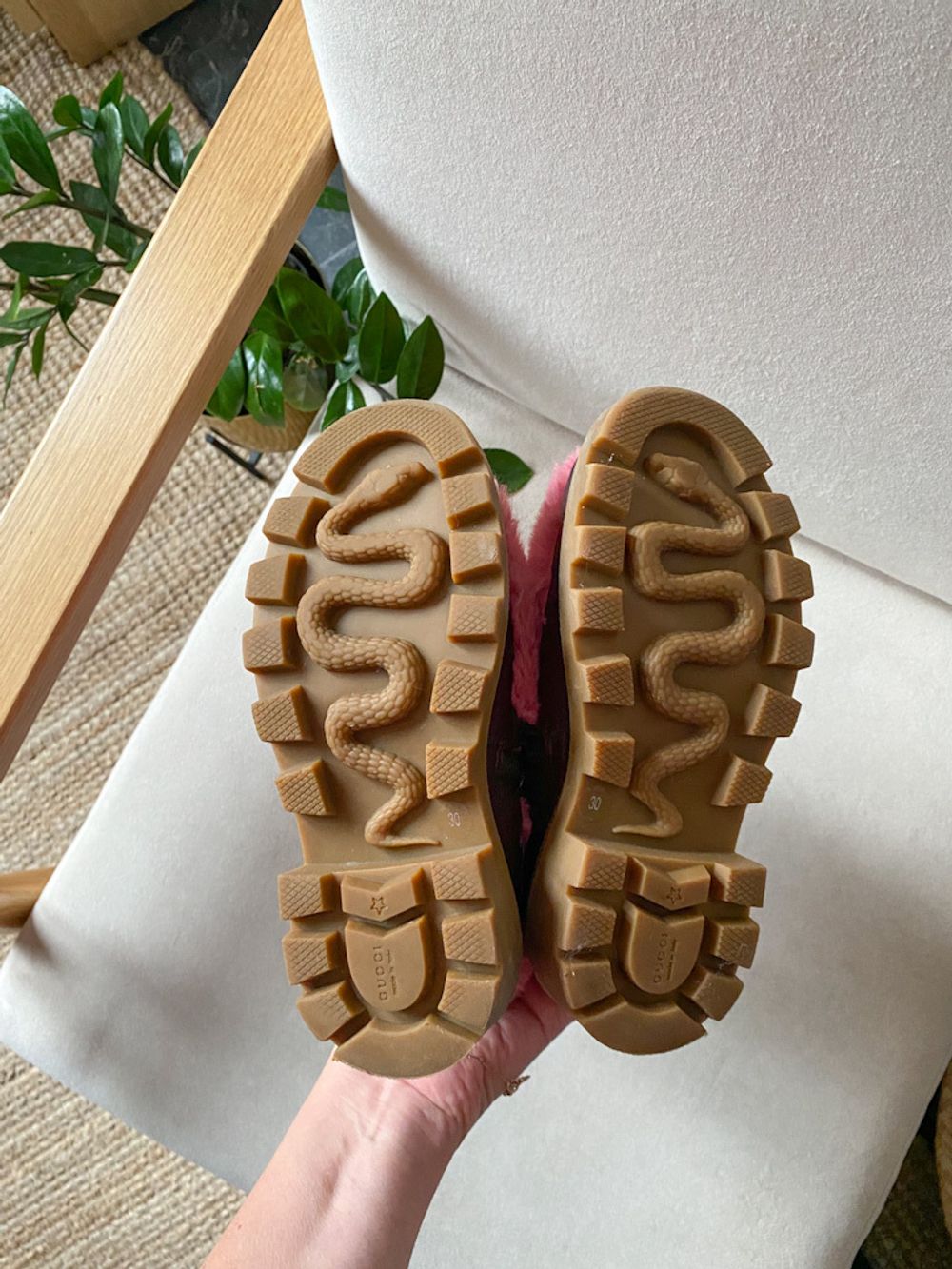 Новые сапоги Gucci, 31