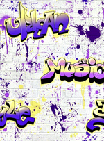 Граффити-3 (серая)