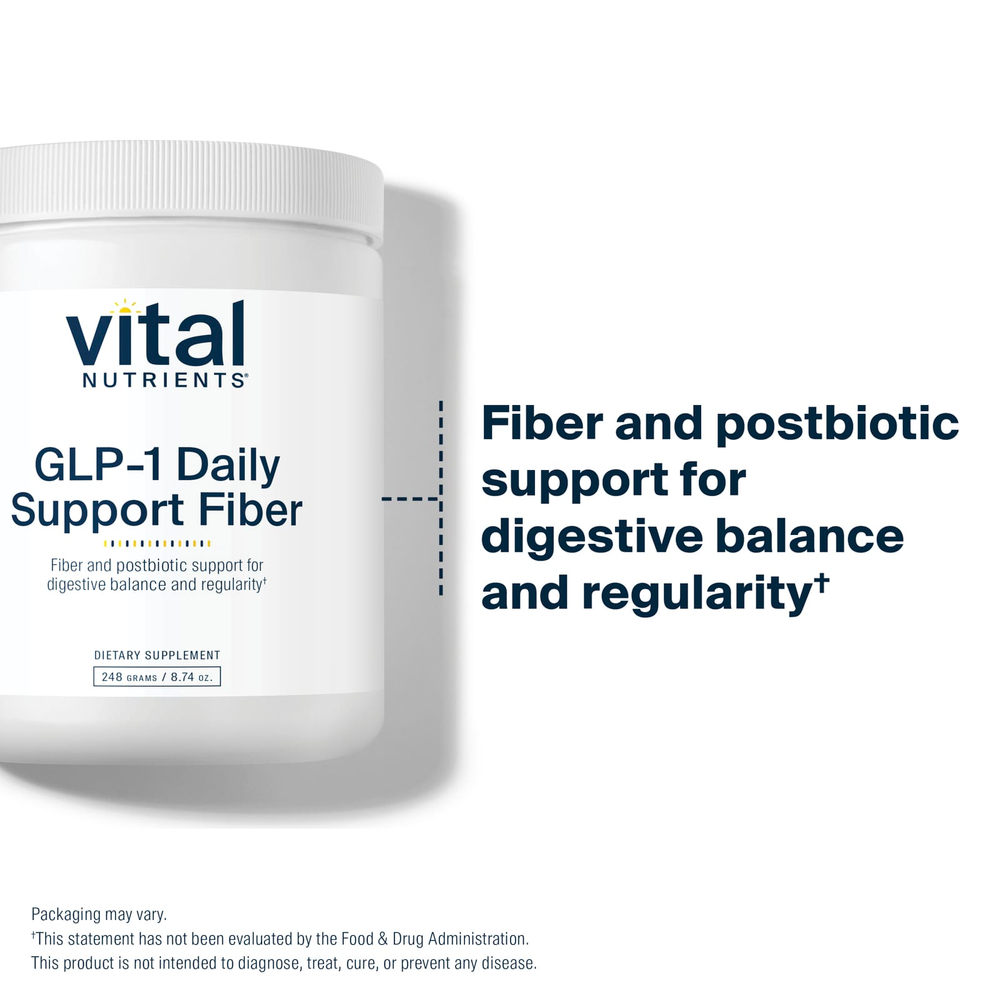 Vital Nutrients, GLP-1, клетчатка для ежедневной поддержки, 248 г (8,74 унции)