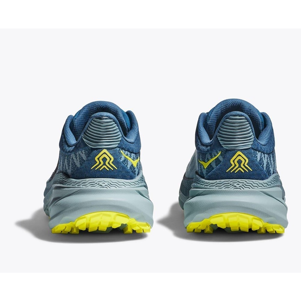Кроссовки мужские HOKA M CHALLENGER ATR 7  Stone Blue / Evening Primrose