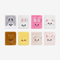 Плюшевый коллекционный мини-биндер SKZOO PLUSH COLLECT BOOK - SKZOO Everywhere All Around The World