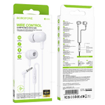 Проводные наушники Borofone BM84 (white)