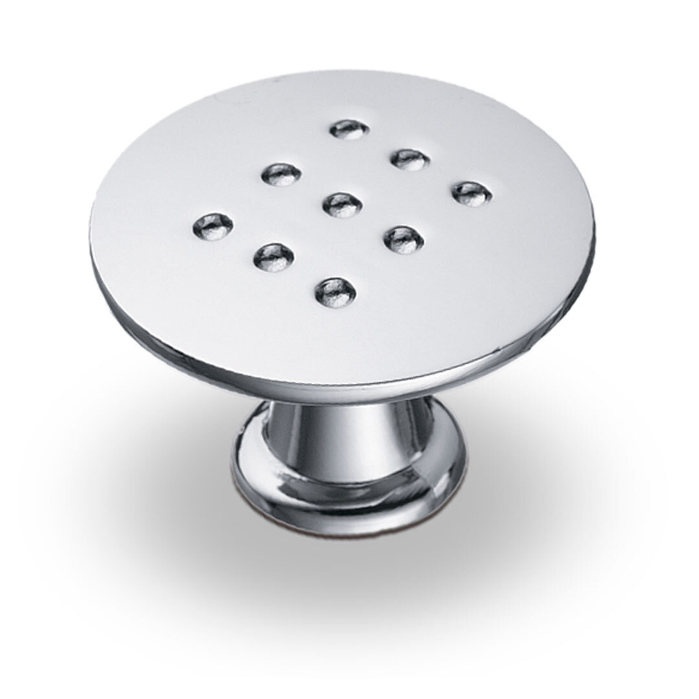 Ручка-кнопка K-1060, хром