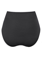 Набор из 2 хлопковых высоких +size трусиков-слип Esencial (Размер: XXL) (Цвет: белый)