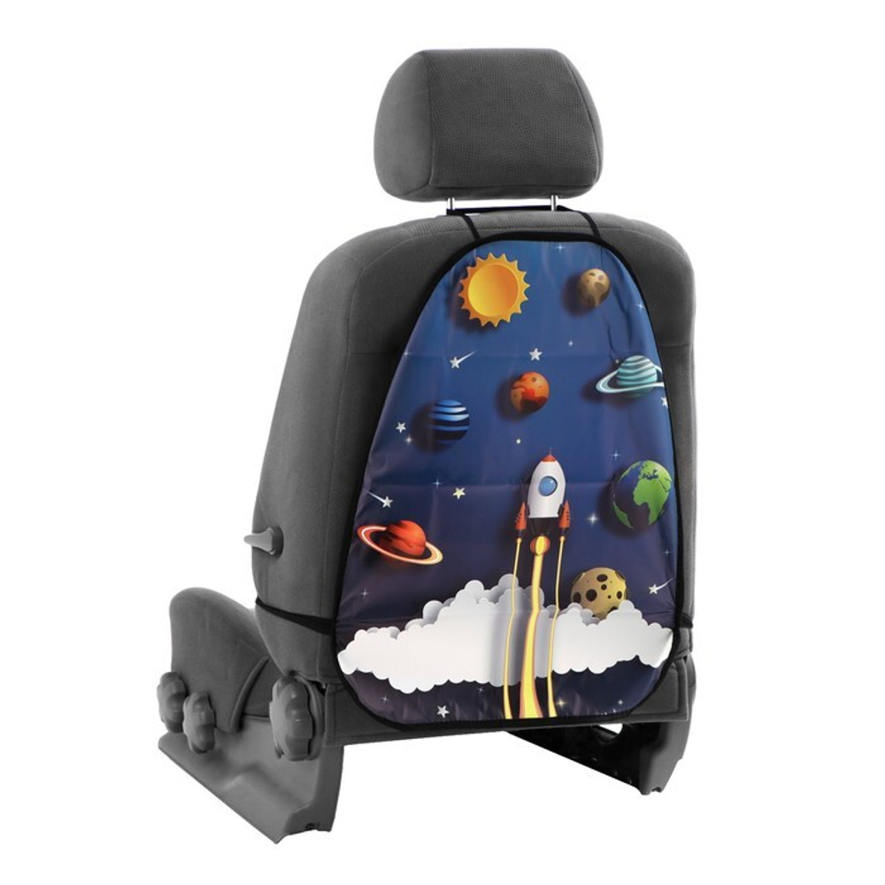 7519544 Накидка-незапинайка Космонавт, ПВХ, 60 х 45