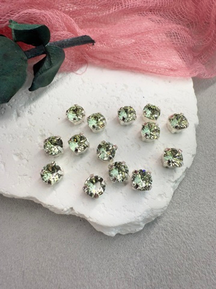 Шатон Chatone 6 мм (ss29), Chrysolite