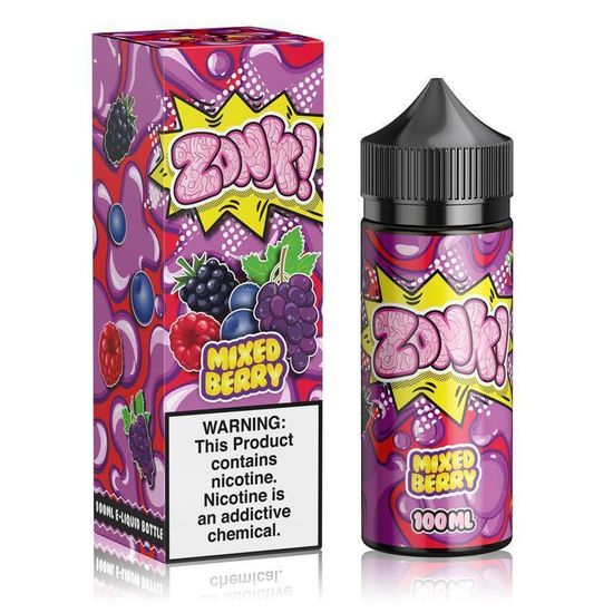 Жидкость ZoNk! (100 мл, 3 мг) Mixed Berry