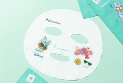 JMSOLUTION Успокаивающая тканевая маска С ИЕРИХОНСКОЙ РОЗОЙ Selfie Barrier Rose Of Jericho Mask (30 мл)