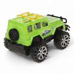 Джип на РУ 24,5*13*13см. движение вперед/назад, зеленый
