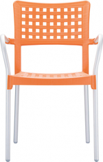 Кресло пластиковое Siesta Contract Gala, оранжевый