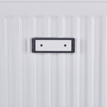 Радиатор панельный профильный ROMMER Compact тип 22 - 500x2400 мм (подкл.боковое, белый)