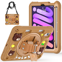 Противоударный бампер Baby Bubbles Сase Belt для iPad mini (6th Gen)