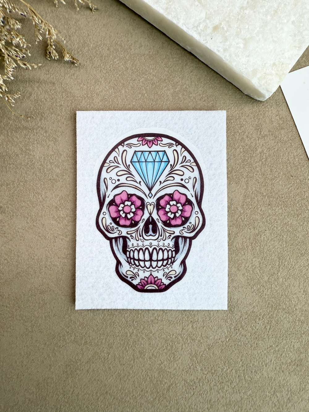 Шаблон Черепа Diamond