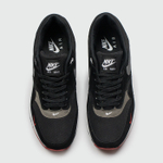 Кроссовки Nike Air Max 1 Suede Black / White / Red