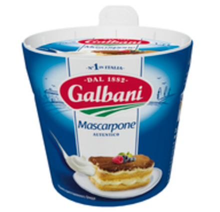 Сыр Маскарпоне Galbani 80%, 250 гр. МАЛЫЙ