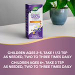 Nature's Way, Kids, Sambucus®, сироп от кашля и иммунитета с органическим медом, для детей от 2 лет, бузина, 120 мл (4 жидк. унции)