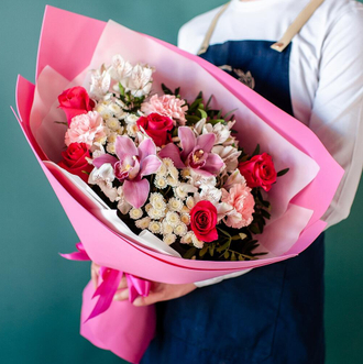 Сборные букеты