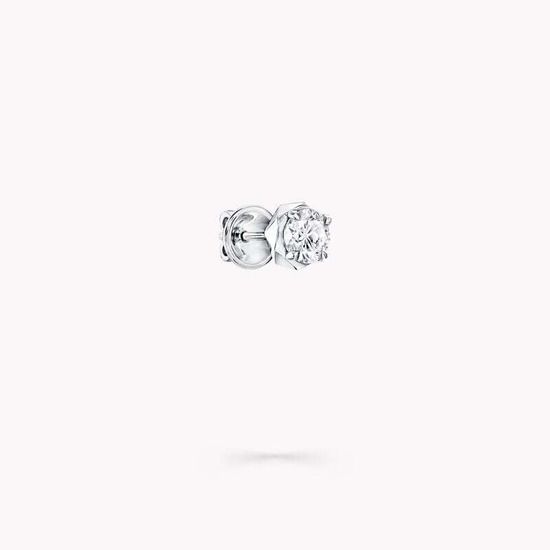 Пусеты Laurence Graff Signature Diamond Stud Earrings