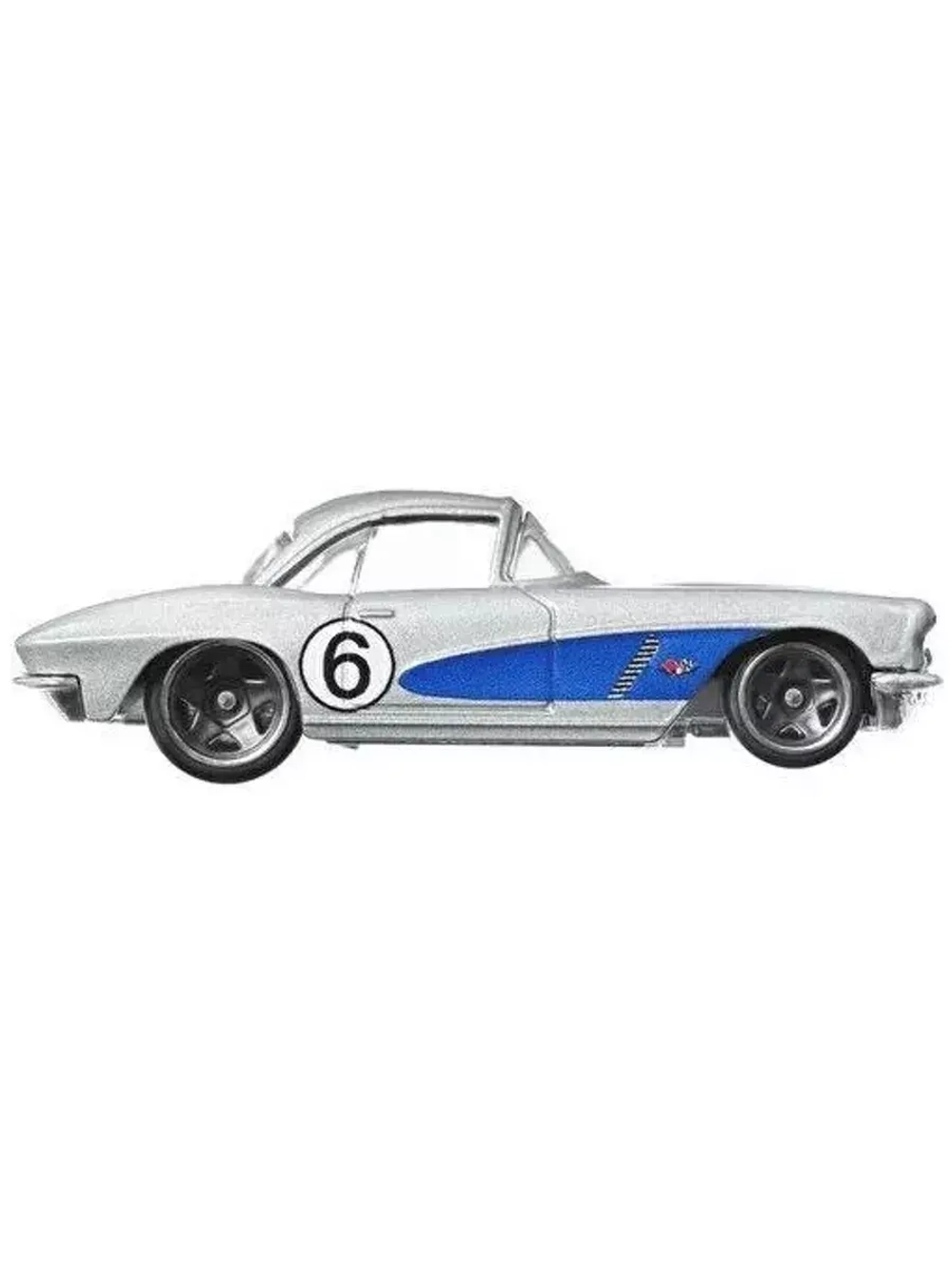 Машинка Хот Вилс Vintage 1962 Corvette HRT81 HRV06