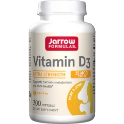 Vitamin D3 1000 IU Капсулы Jarrow Formulas