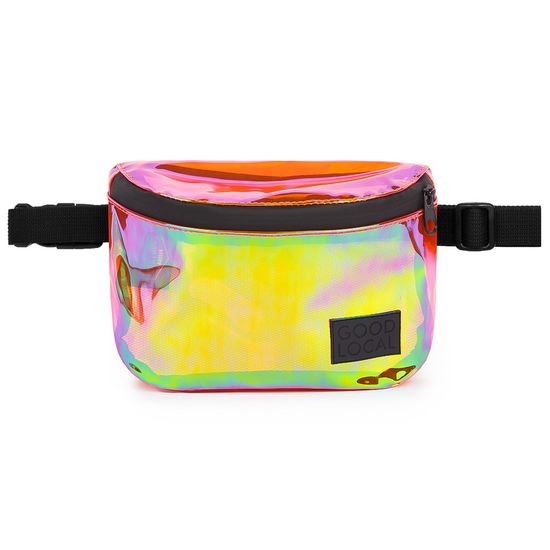Cумка GOOD LOCAL поясная прозрачная Banana Lab Chameleon (оранжевый)