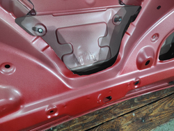 Крышка багажника Changan CS35PLUS 18-нв Б/У Оригинал S111F2701080103