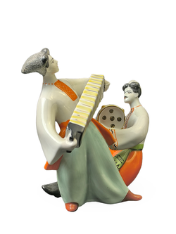 Фарфоровая статуэтка  "Гопак" Полонский ЗХК