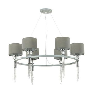 4515/6 NEOCLASSI LN20 66 хром, серый Люстра E27 6*60W 220V SANTIAGO