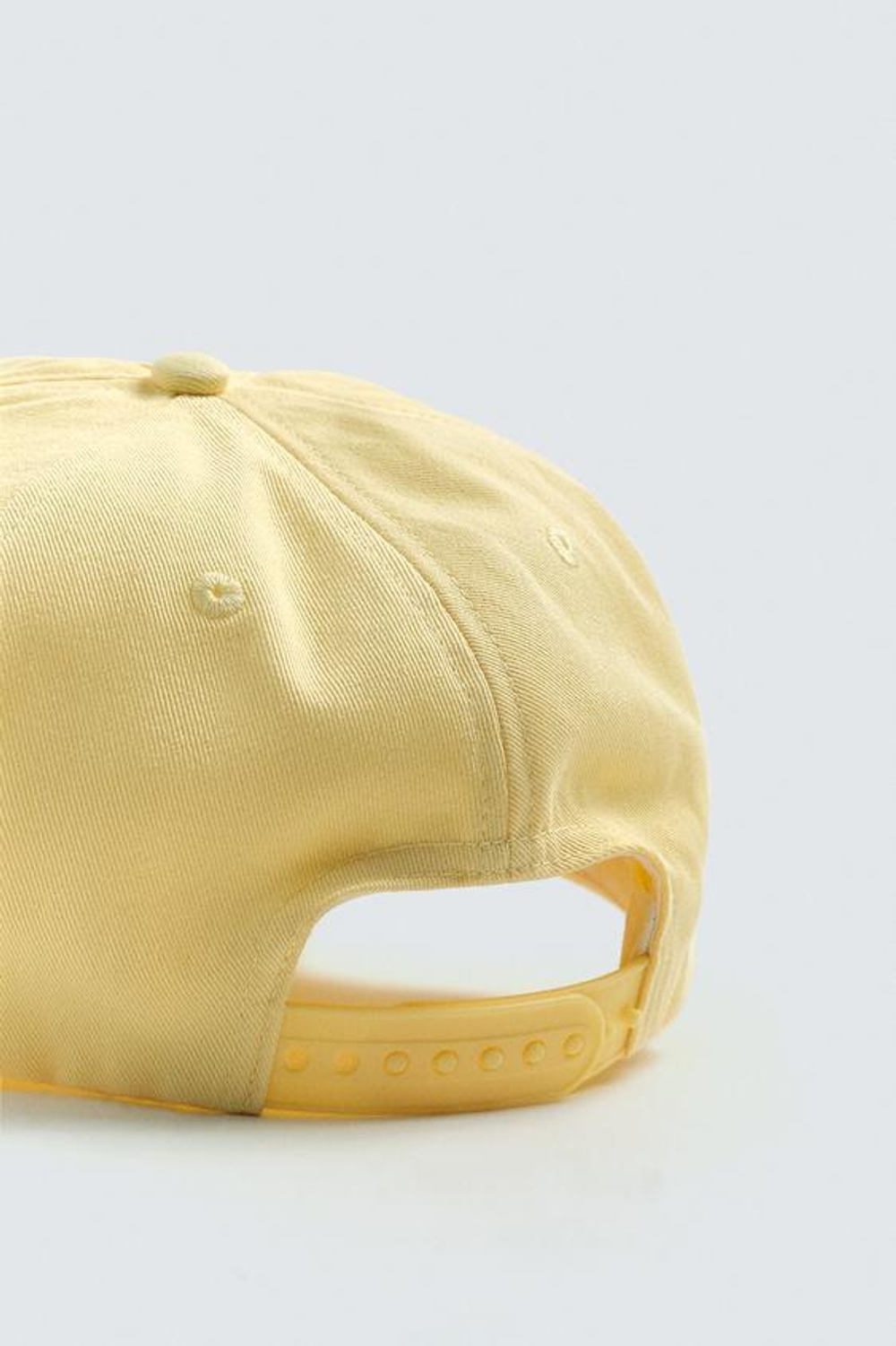 ZARA HARRY LAMBERT X DISNEY КЕПКА С ТЕКСТОМ, ЖЕЛТЫЙ