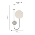 Настенный светильник Favourite Venus 4565-1W