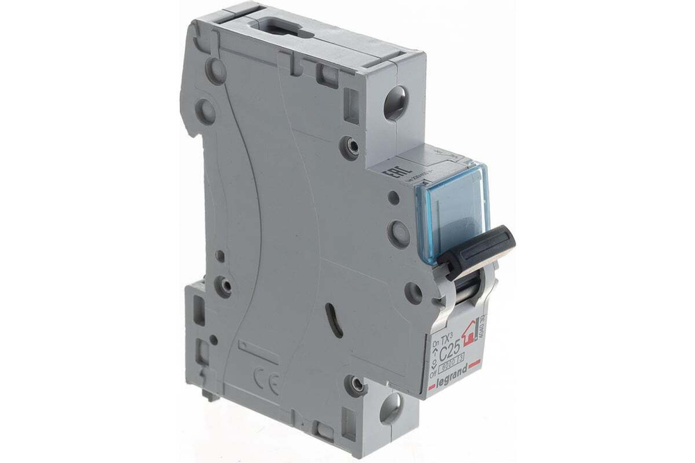Автоматический выключатель C25A 1П 6000 Tx3 Legrand