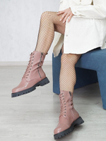 Ботинки женские демисезонные POPULAR FASHION D10B-10FE
