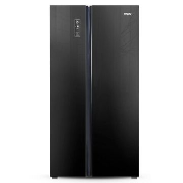 Холодильник Ginzzu NFK-530 Black glass