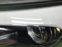 Битая Фара левая Hyundai Tucson 3 (15-18) галоген