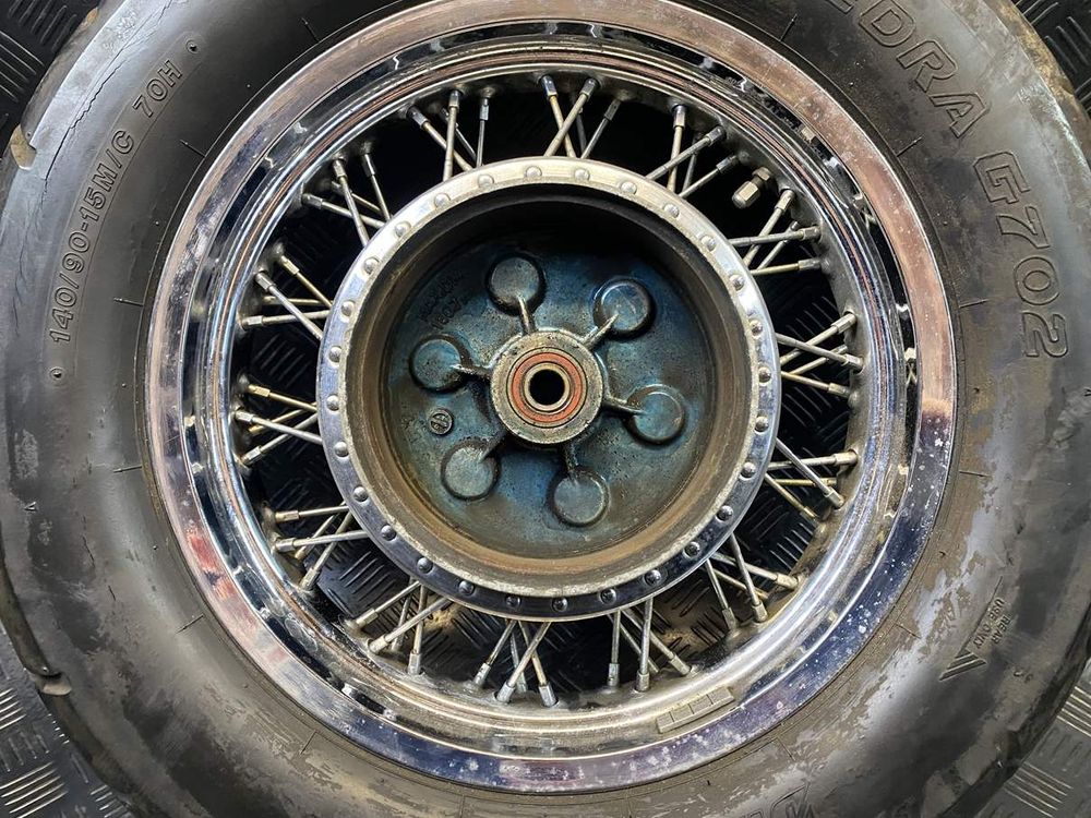 Колесо заднее Suzuki Intruder VS750 VR51A