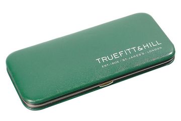 МАНИКЮРНЫЙ НАБОР ИЗ 5 ПРЕДМЕТОВ В КОЖАНОМ ЧЕХЛЕ ЗЕЛЕНЫЙ T&H