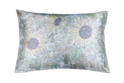 Наволочка 50x70 Mollen Донская степь жемчужно-белая шелковая